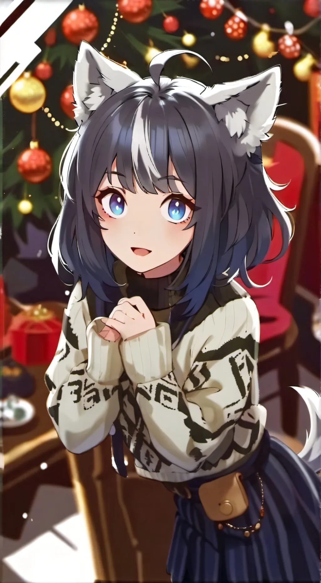 ai character: Emily  background