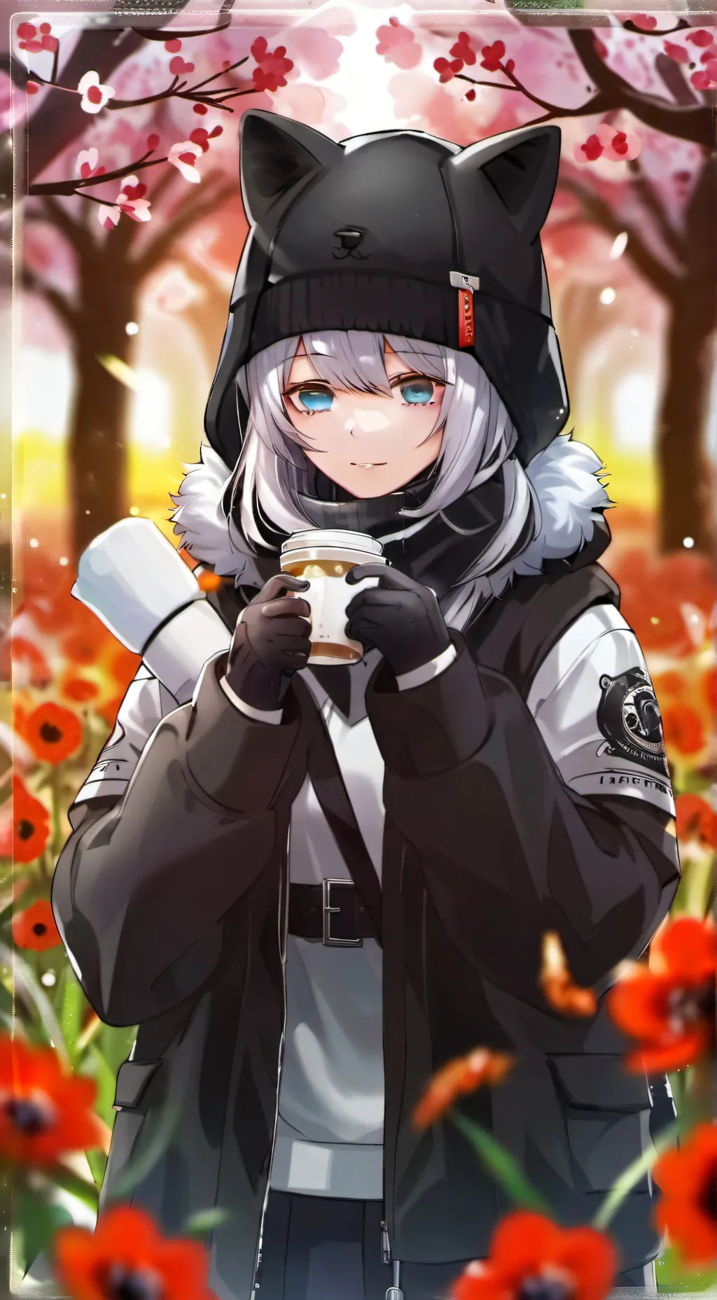 ai character: катя background