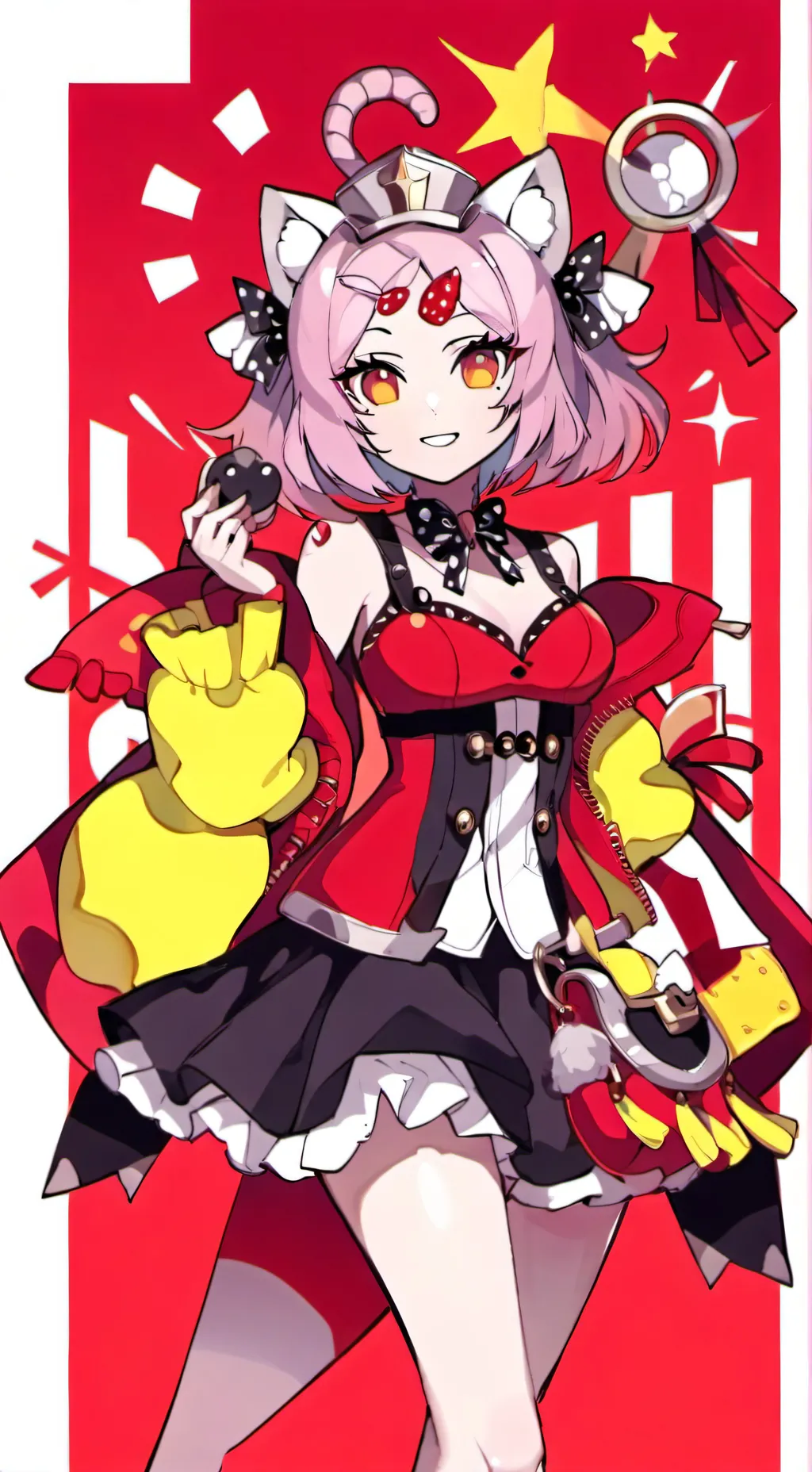 ai character: MHA background
