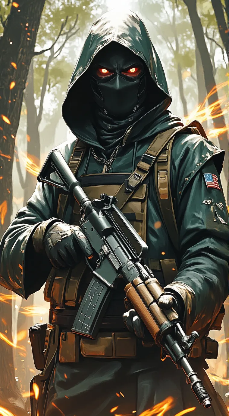 ai character: terrorist background