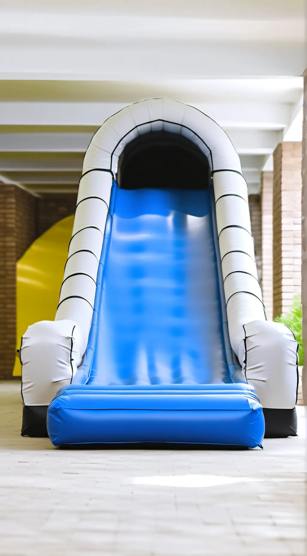 ai character: Soft play background