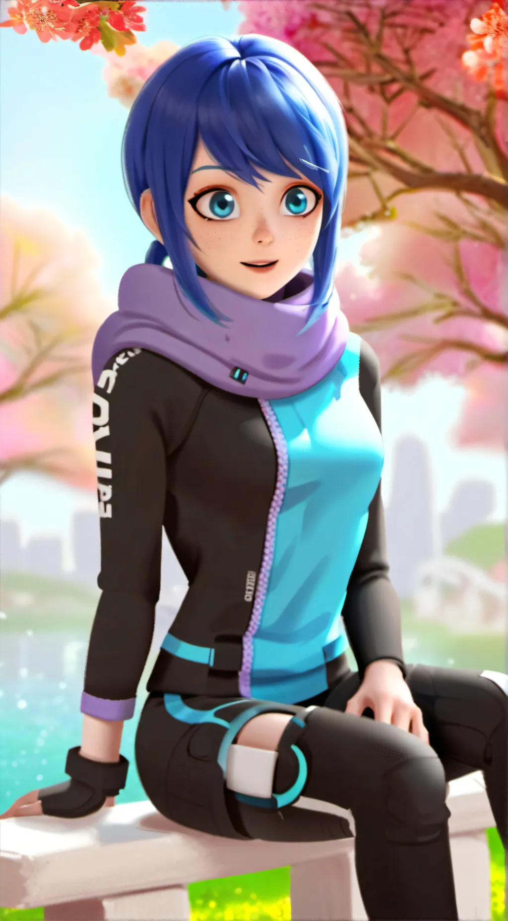 Talkie AI - Chat with Marinette 