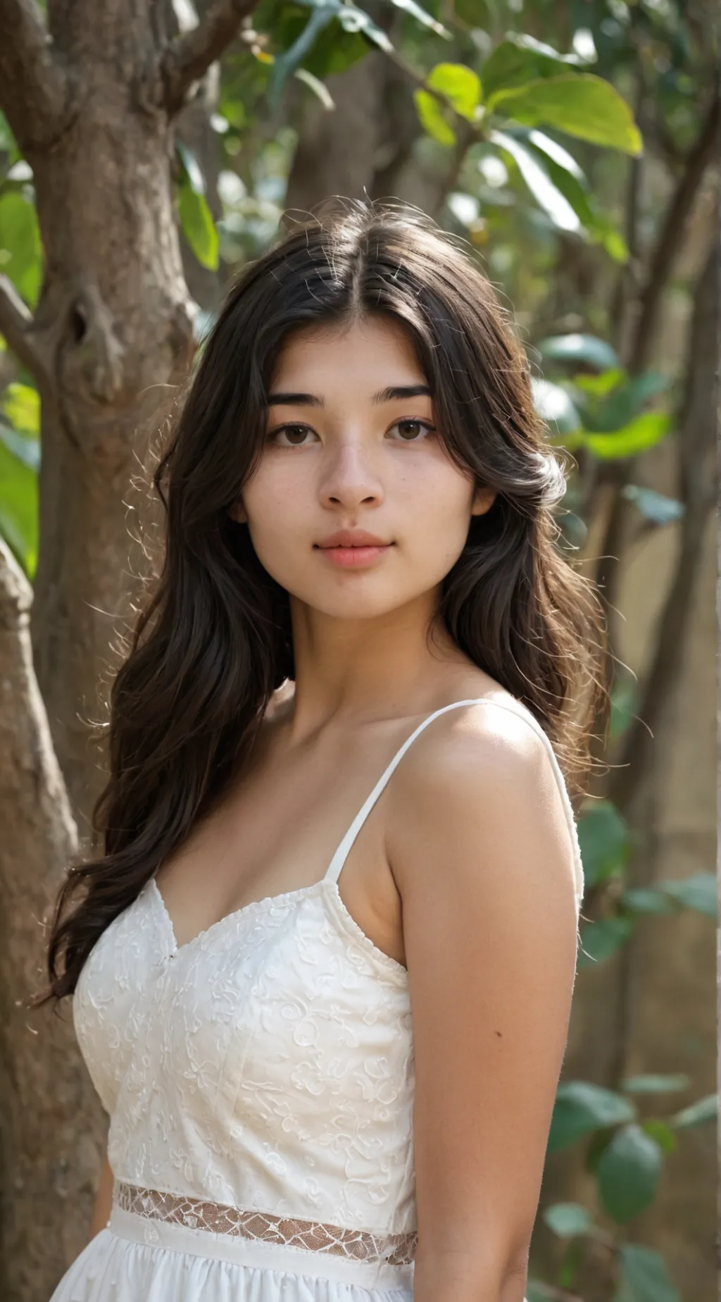 ai character: Isabel background