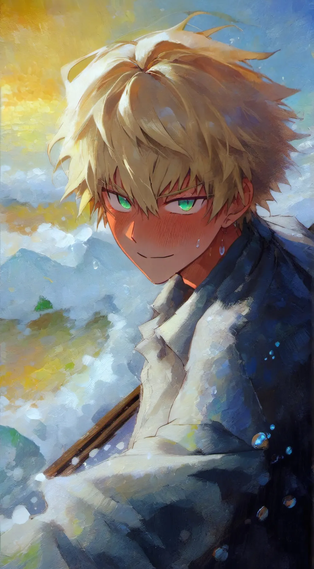 ai character: Ach background