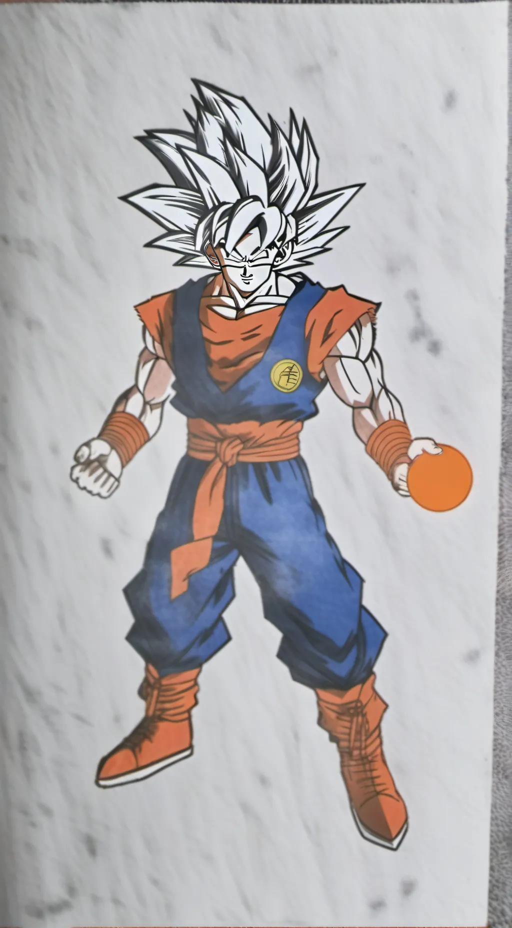 ai character: Goku, Tablos background