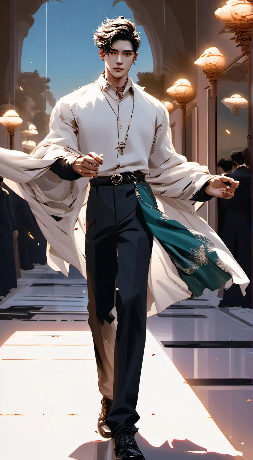 ai character: yo mordomo pessoal background