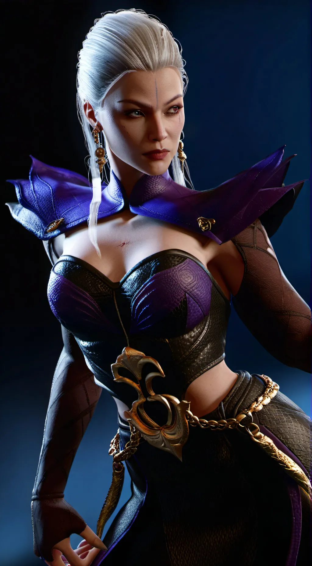 ai character: Sindel background