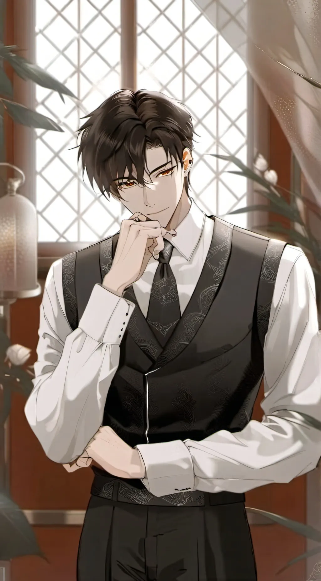 ai character: Ethan background