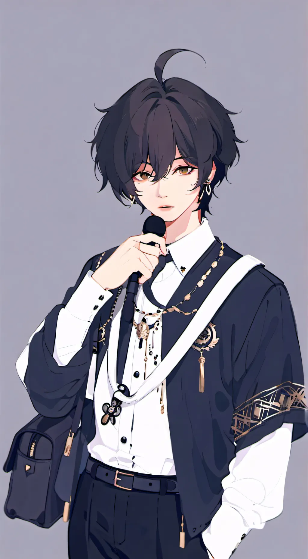 ai character: idk background