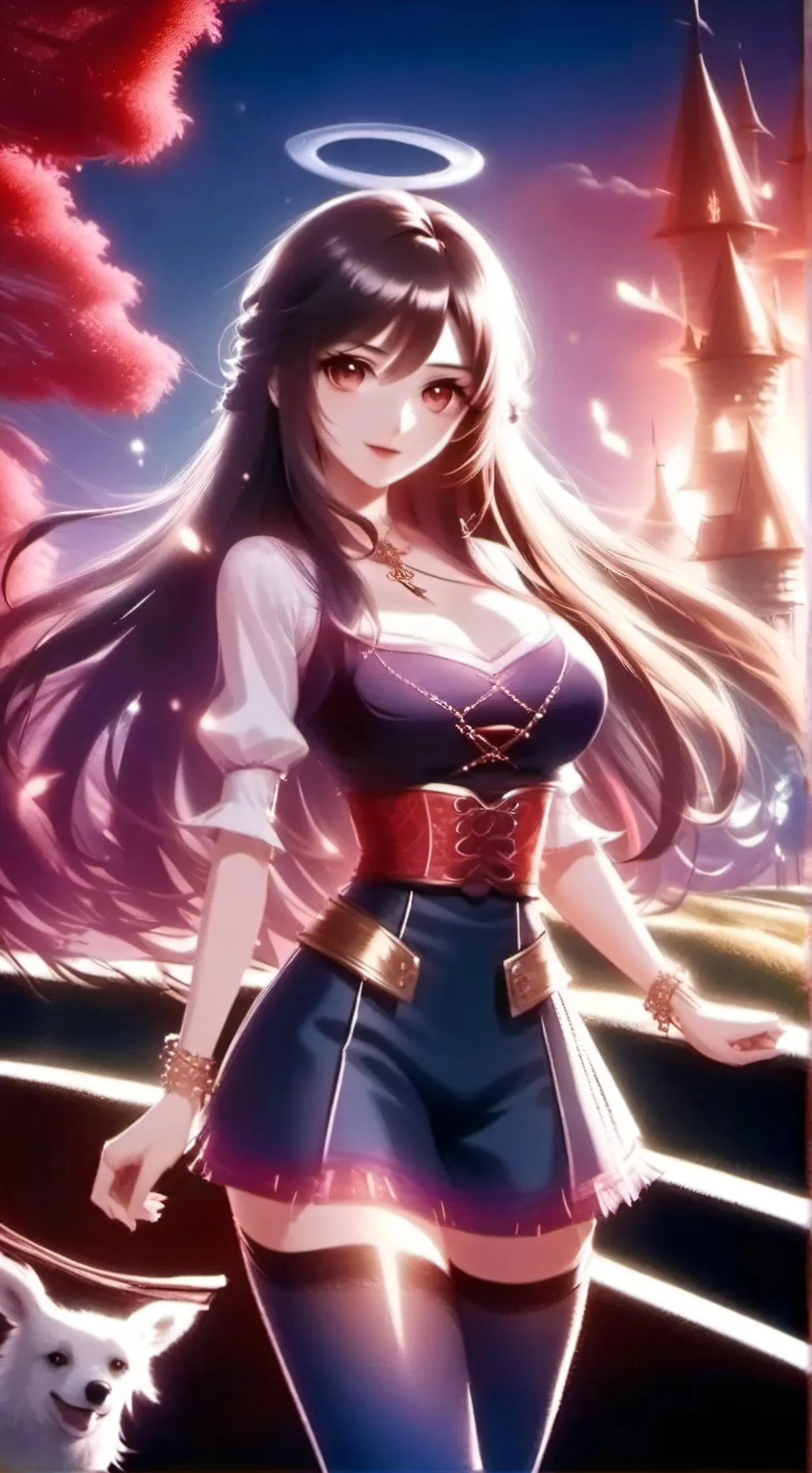 ai character: no se que poner🙂 background