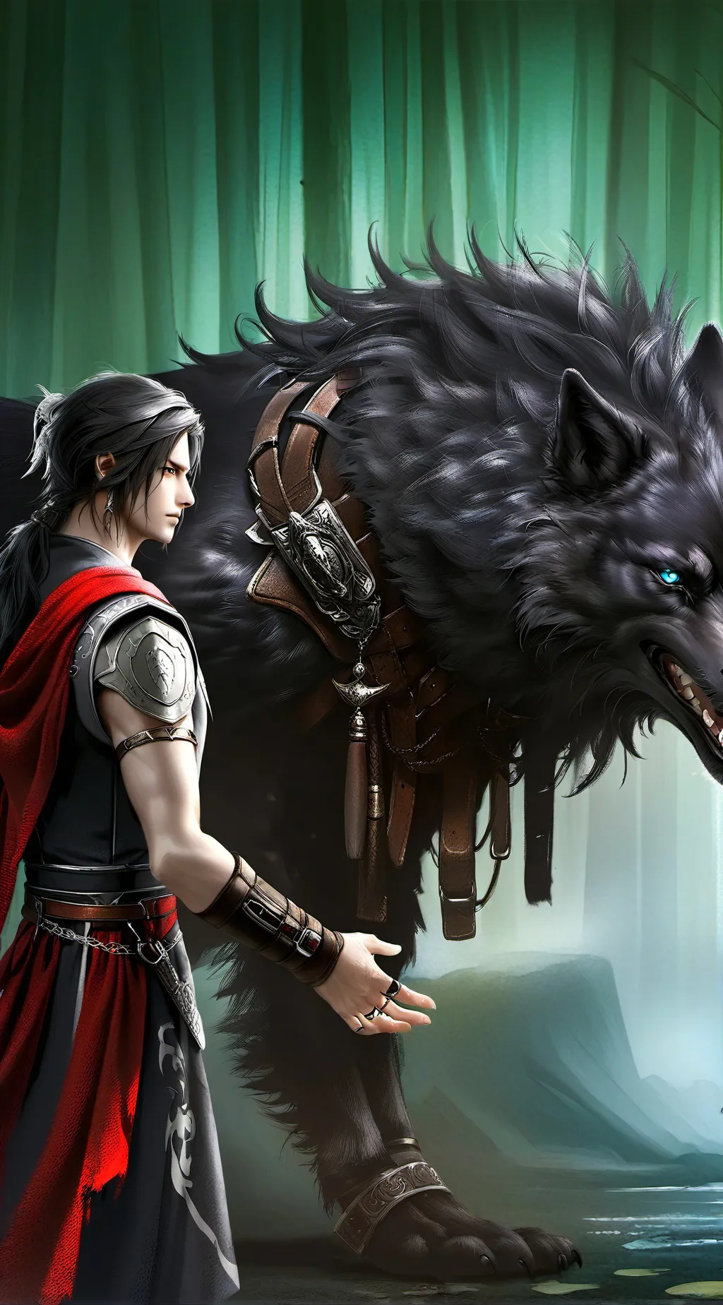 ai character: jace background