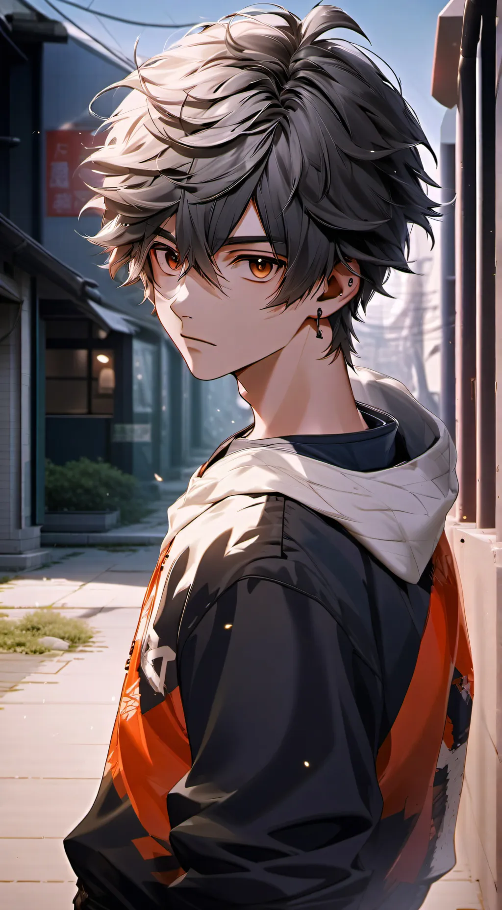 ai character: ✎Bully boy✐ background