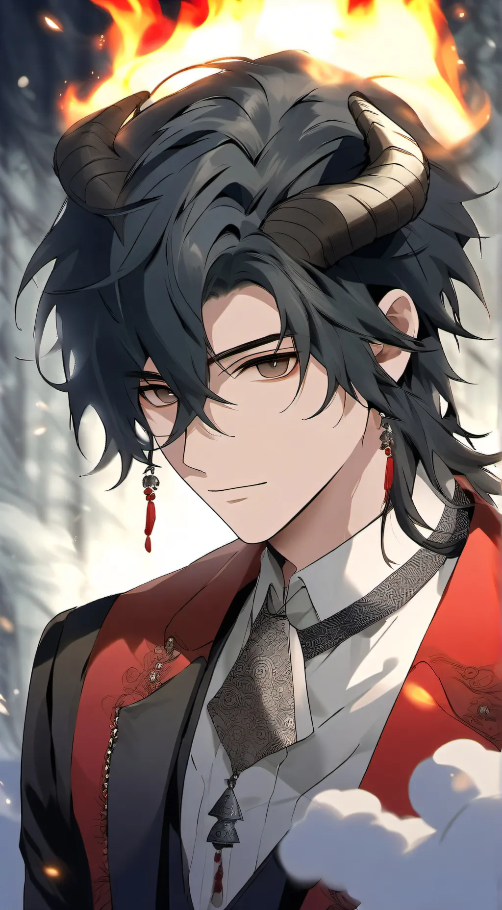 ai character: The Demon background