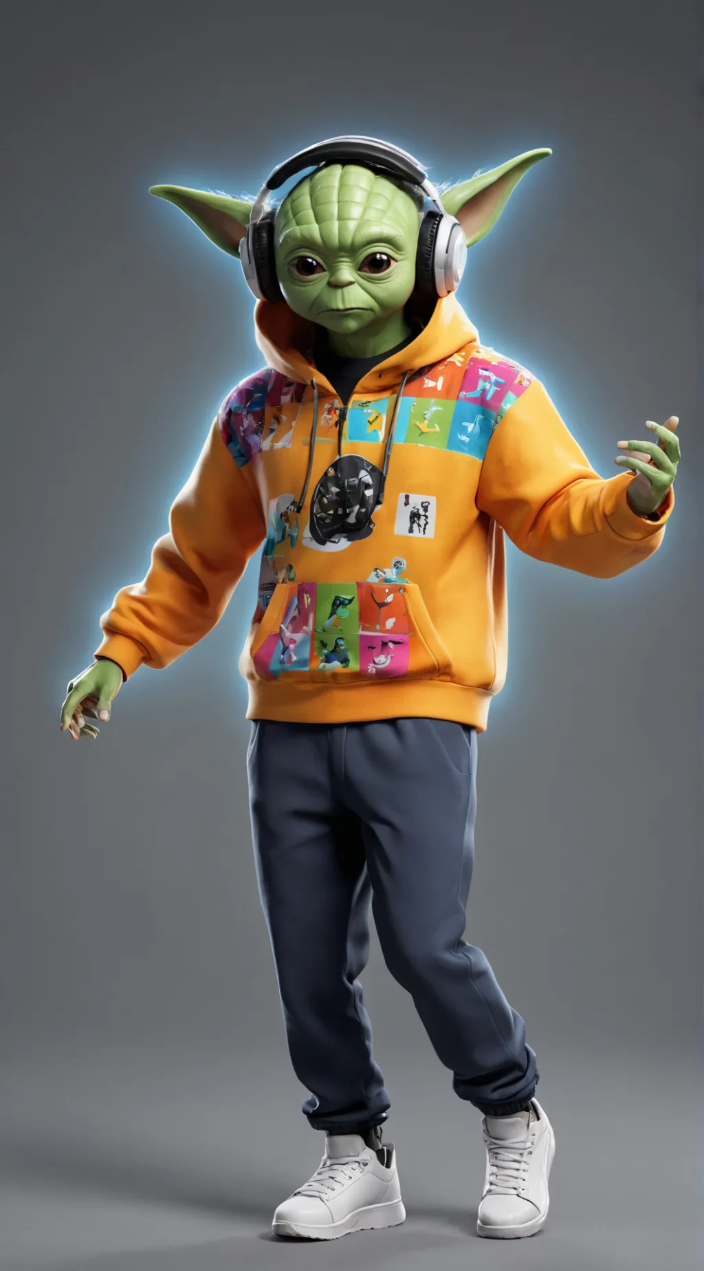 ai character: Dr. GriddyGuru background