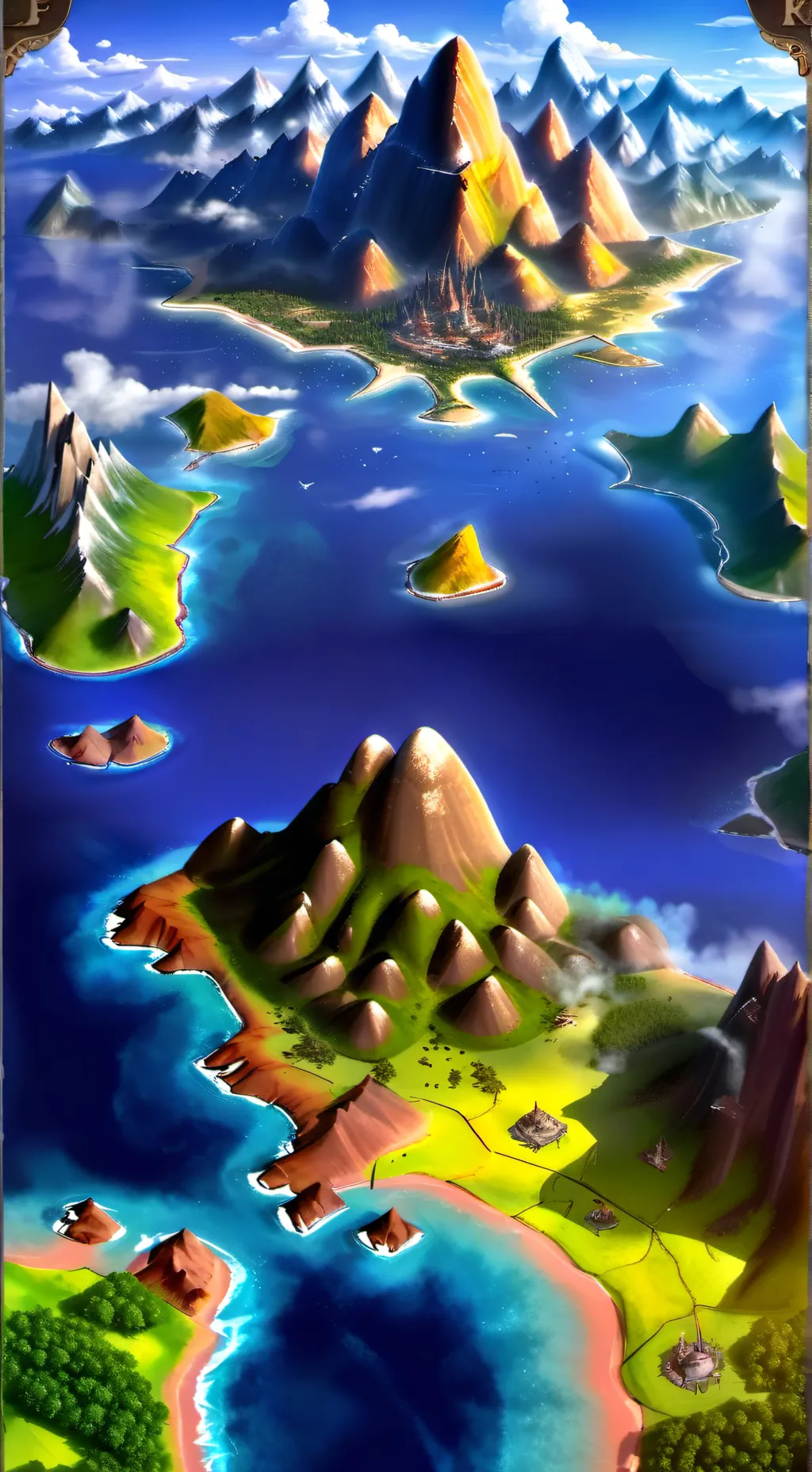 ai character: Cenozoic amadamo  background