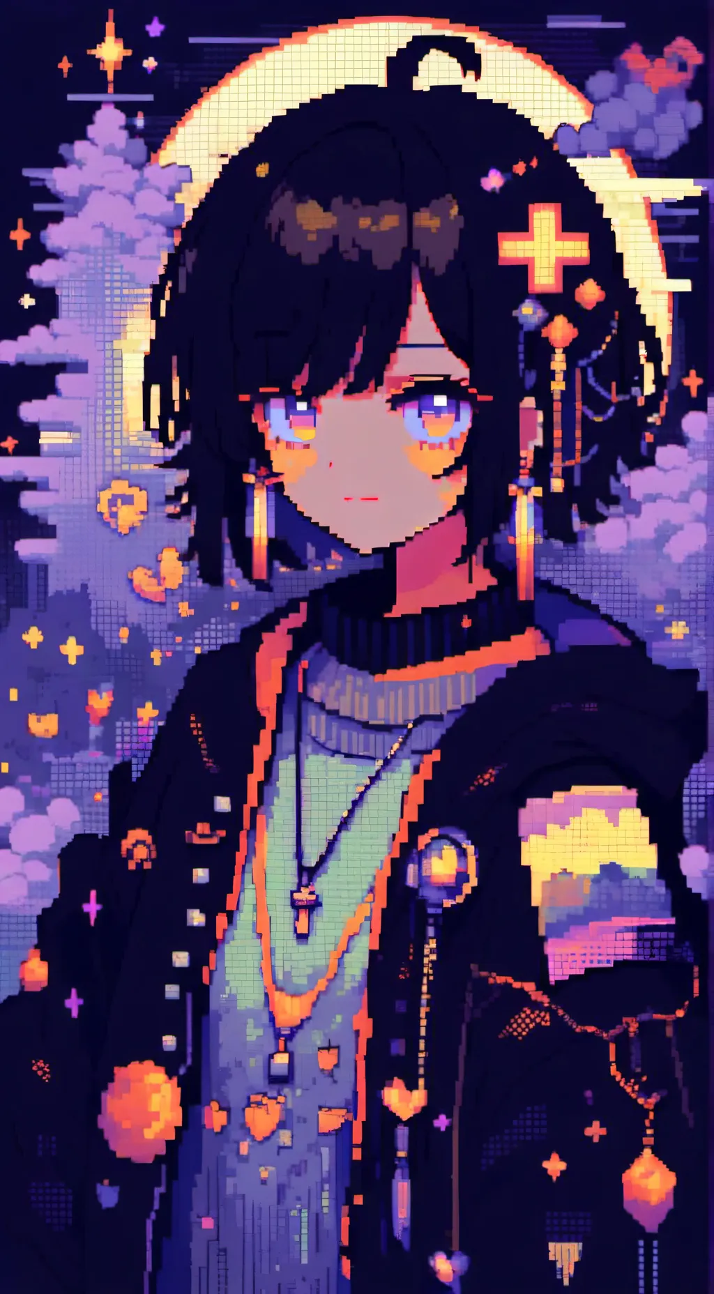 ai character: PAHGI (remake) background