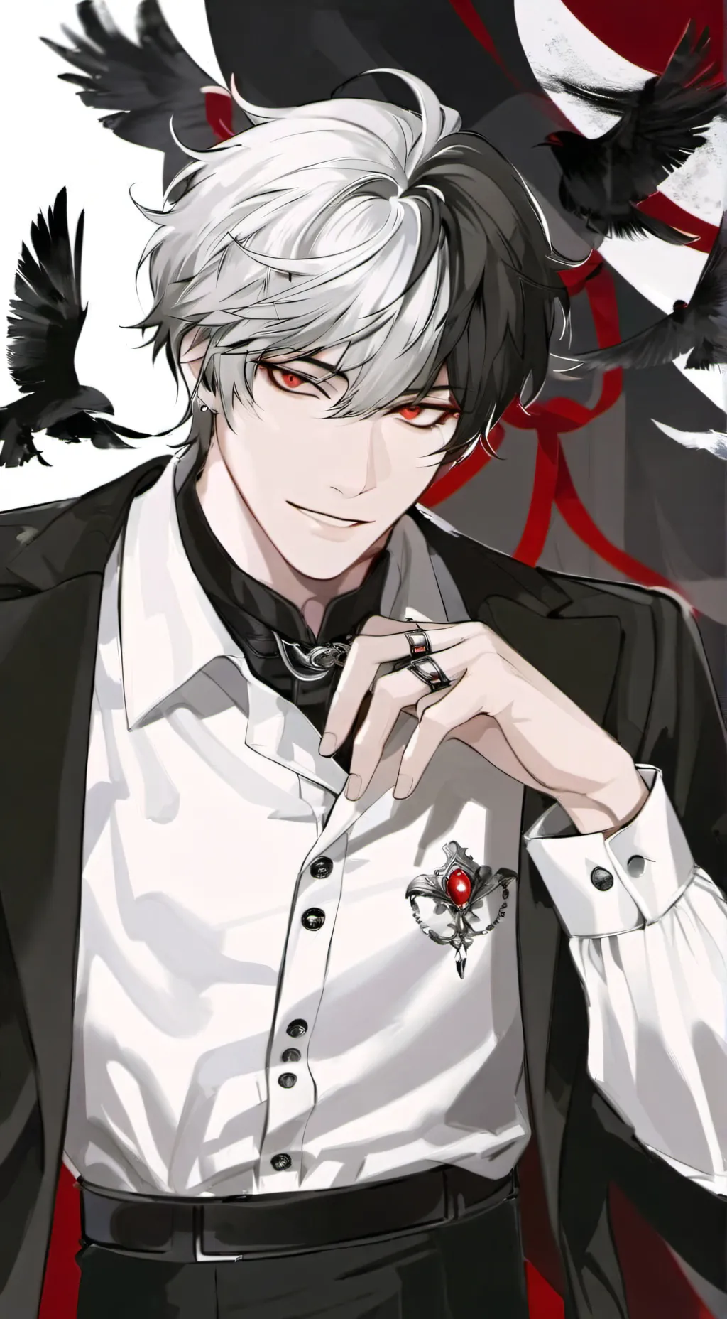 ai character: Alex💍 background