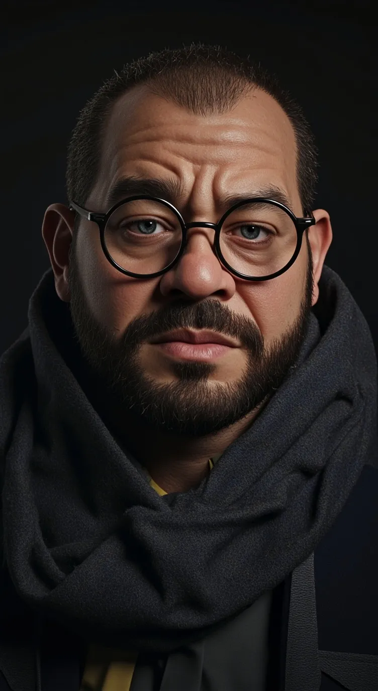ai character: mean background