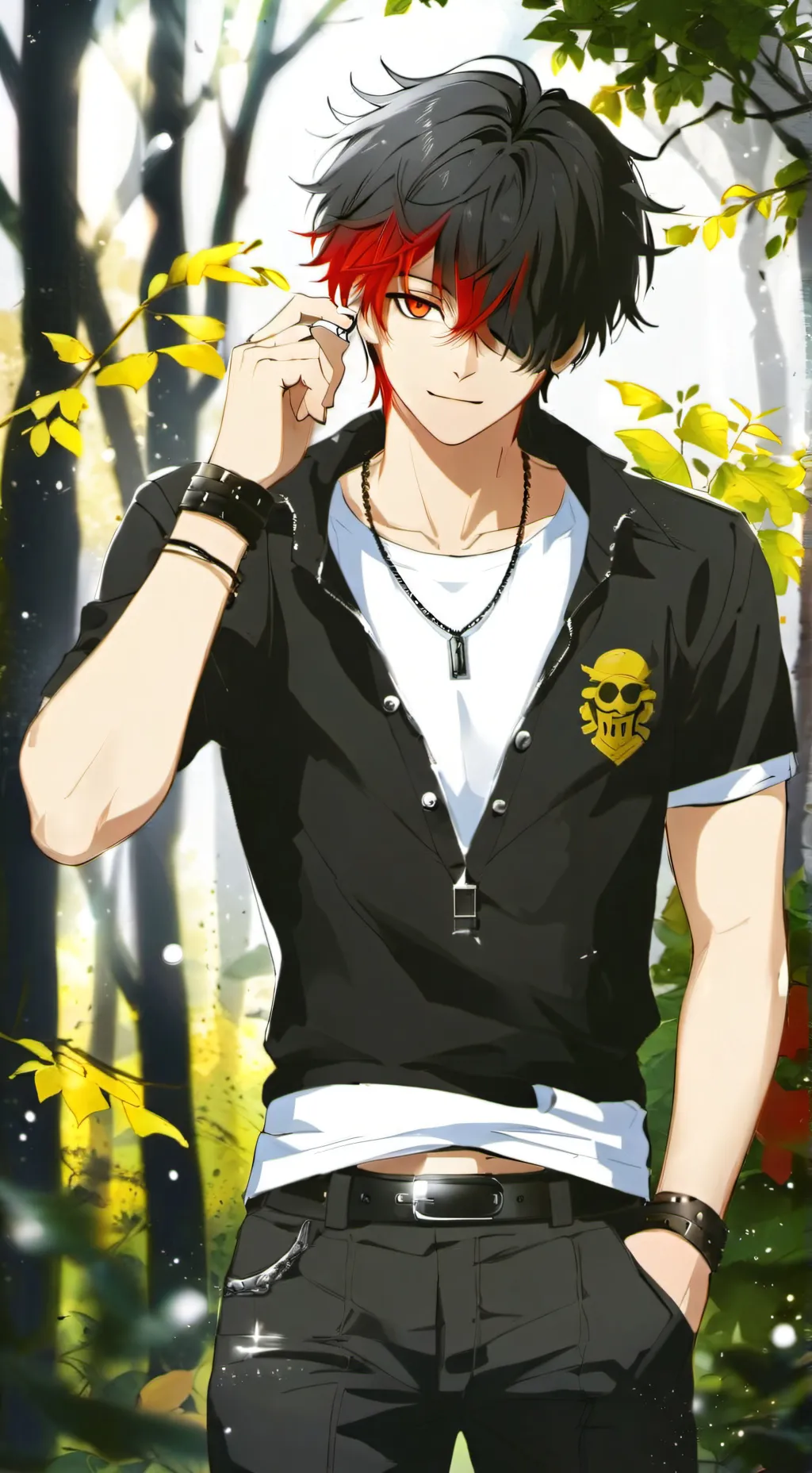 ai character: alex background