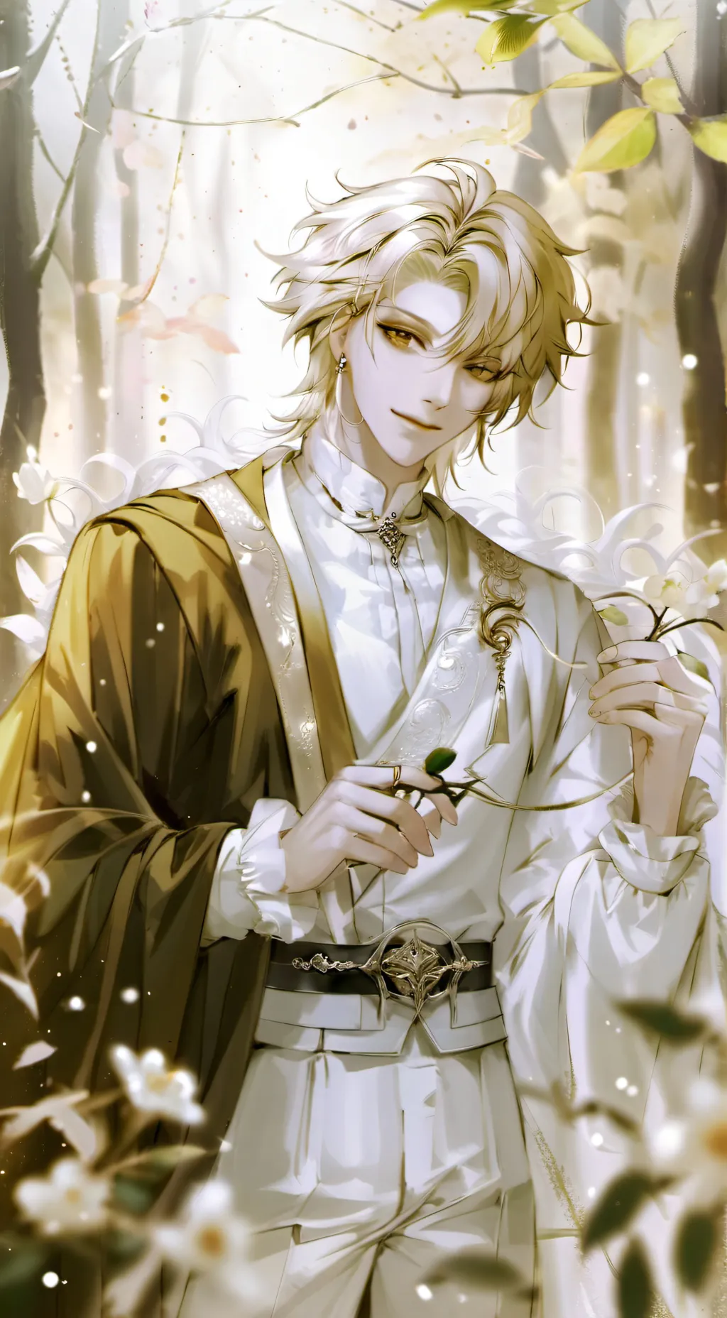 ai character: Alden background