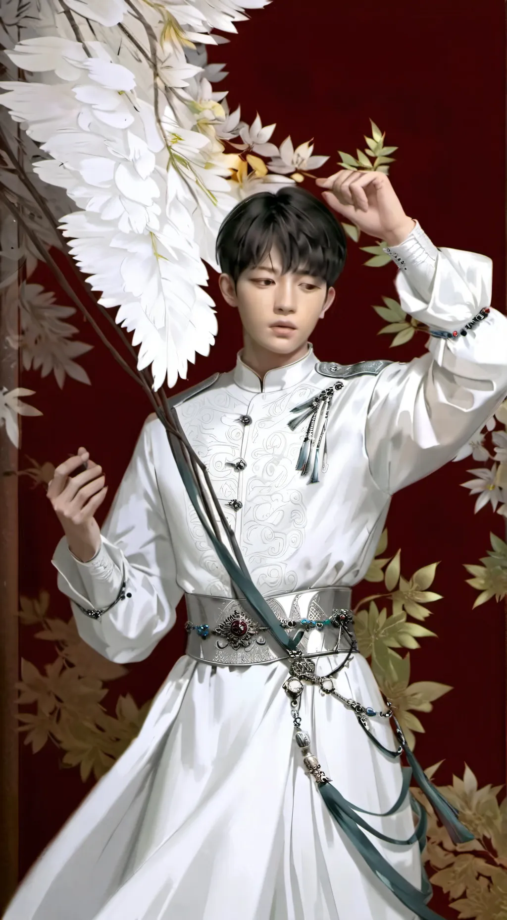 ai character: tom background