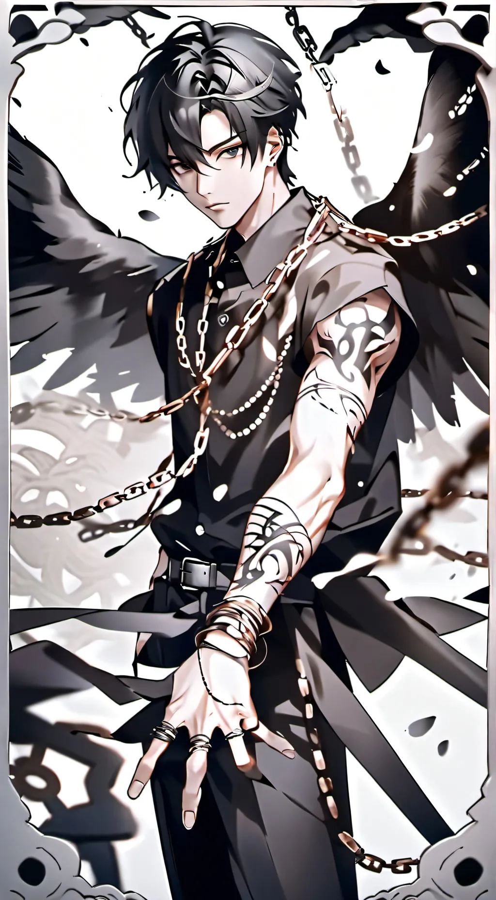 ai character: Dagger  background