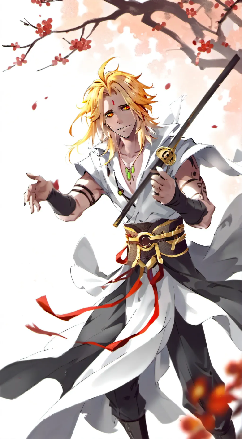 ai character: fille de héros  background