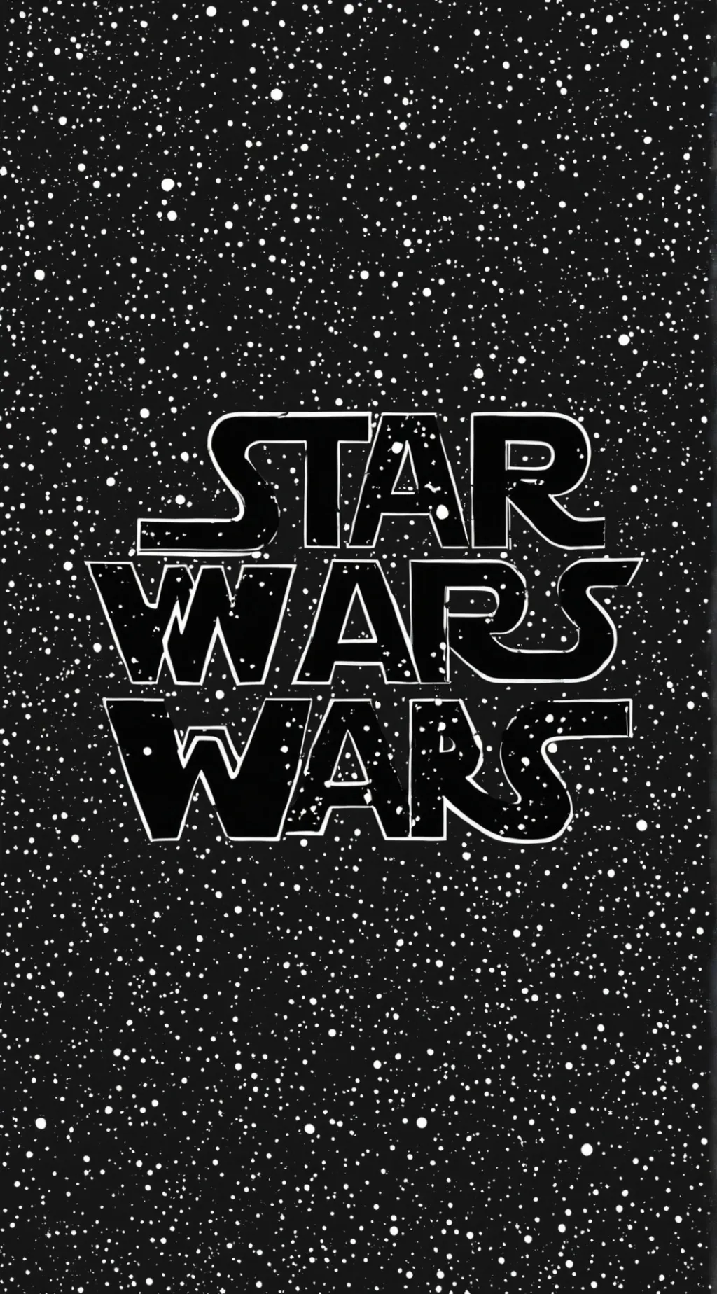 ai character: Starwars background