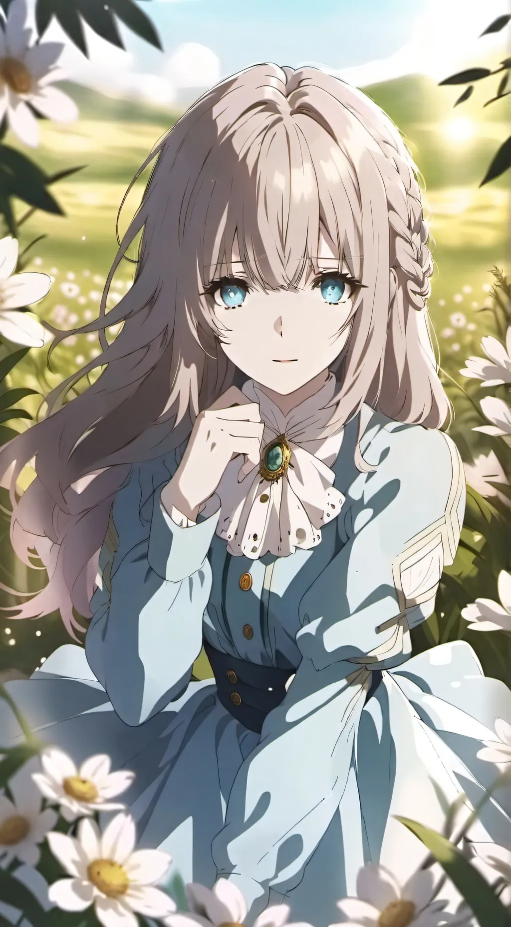 ai character: connect this talki background