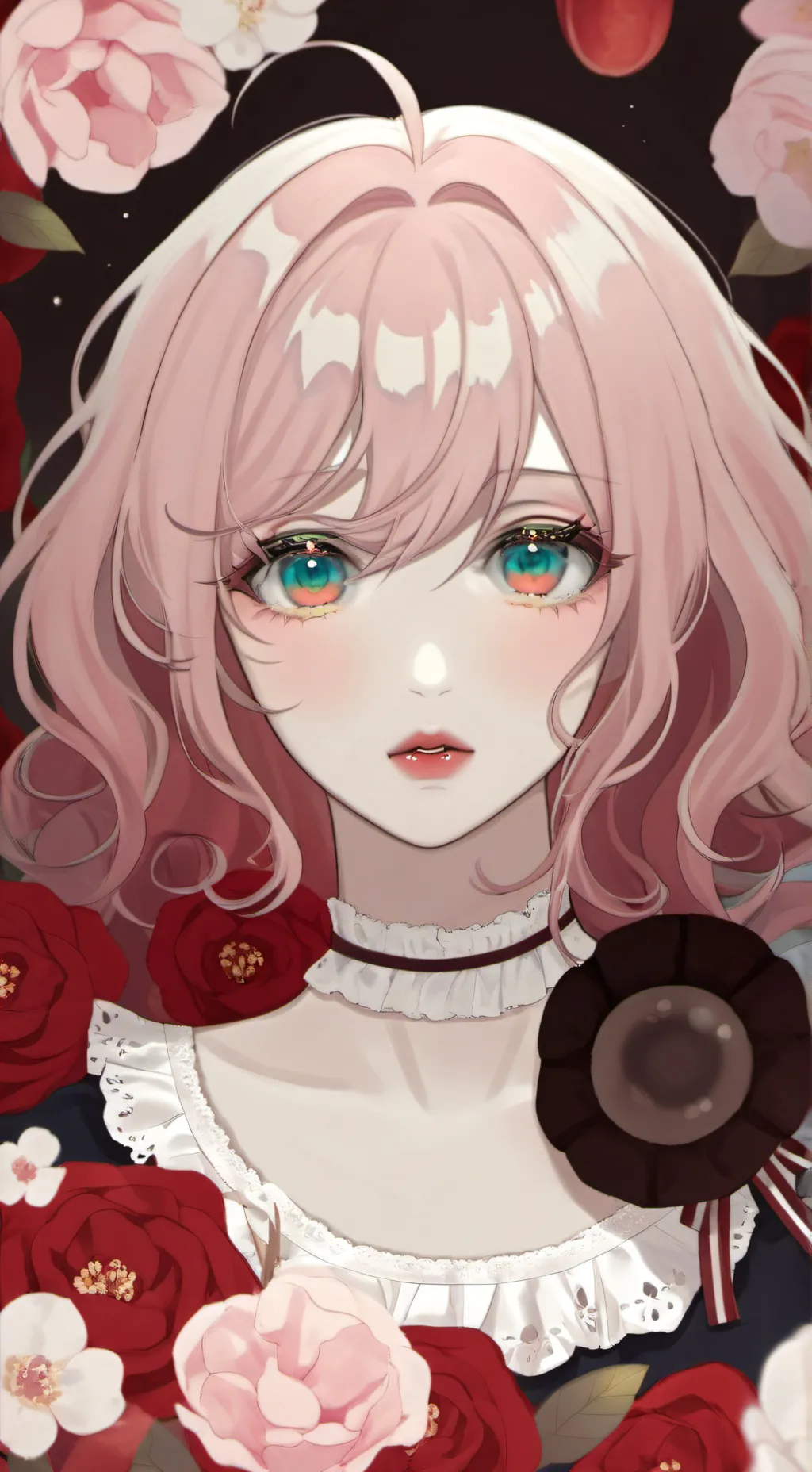 ai character: Slytherin gang background
