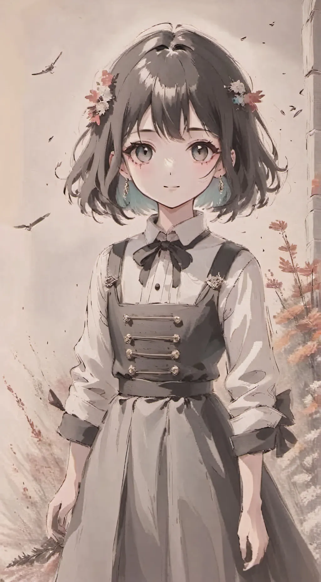 ai character: hanna background