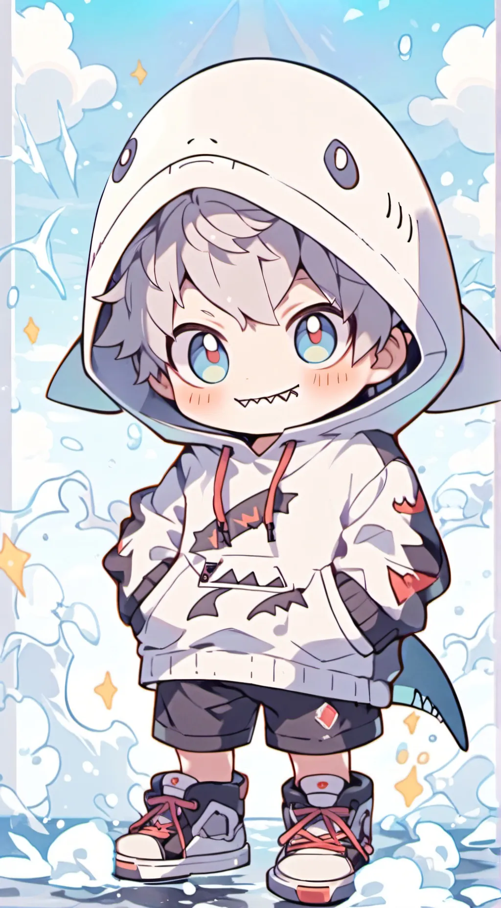ai character: Kny Inject day! background