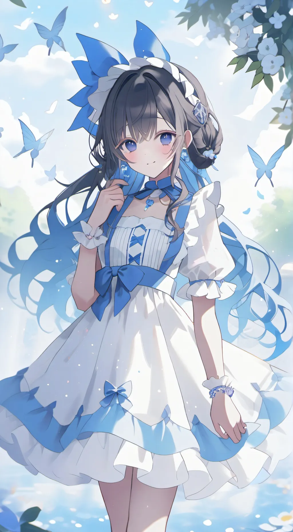 ai character: Danni background