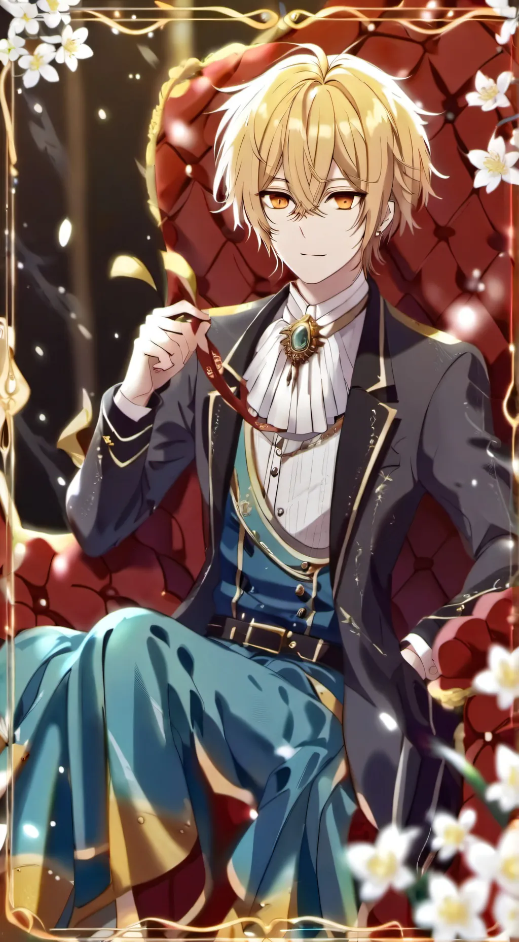 ai character: ❤️‍🔥🔥💎Lucas💎🔥🔙 background