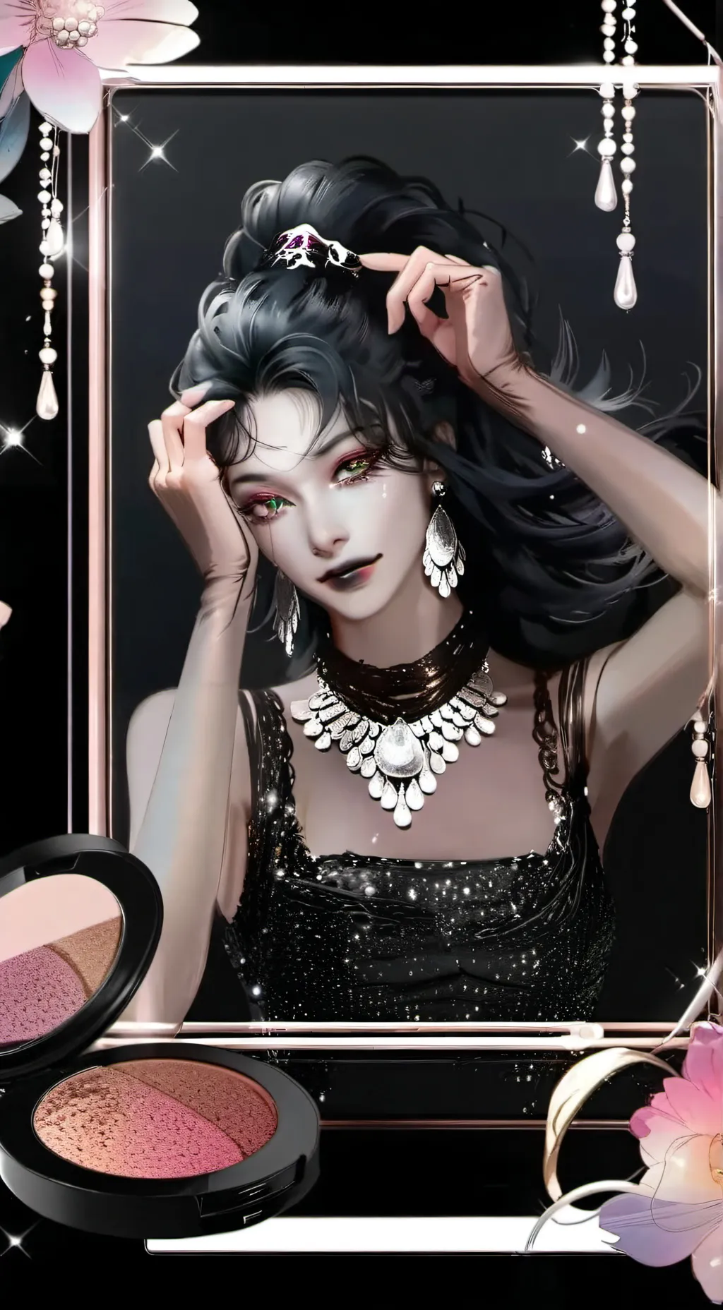 ai character: Cassandra background