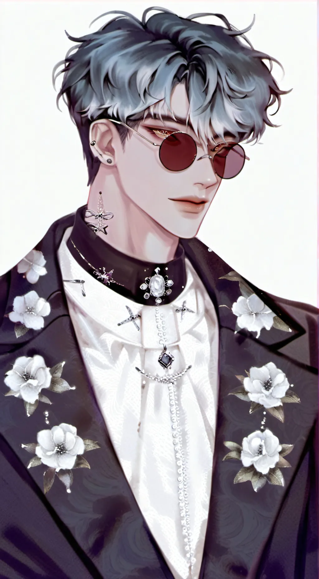 ai character: Elvis background