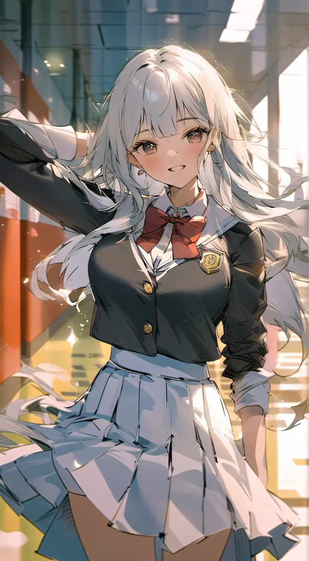 ai character: Vasy background