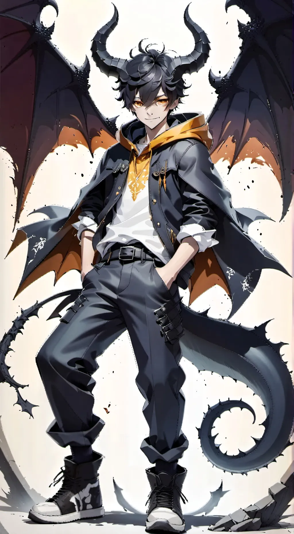 ai character: Vixen the Demon  background