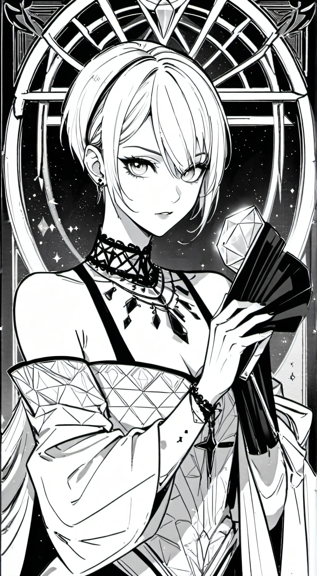 ai character: Zack  background