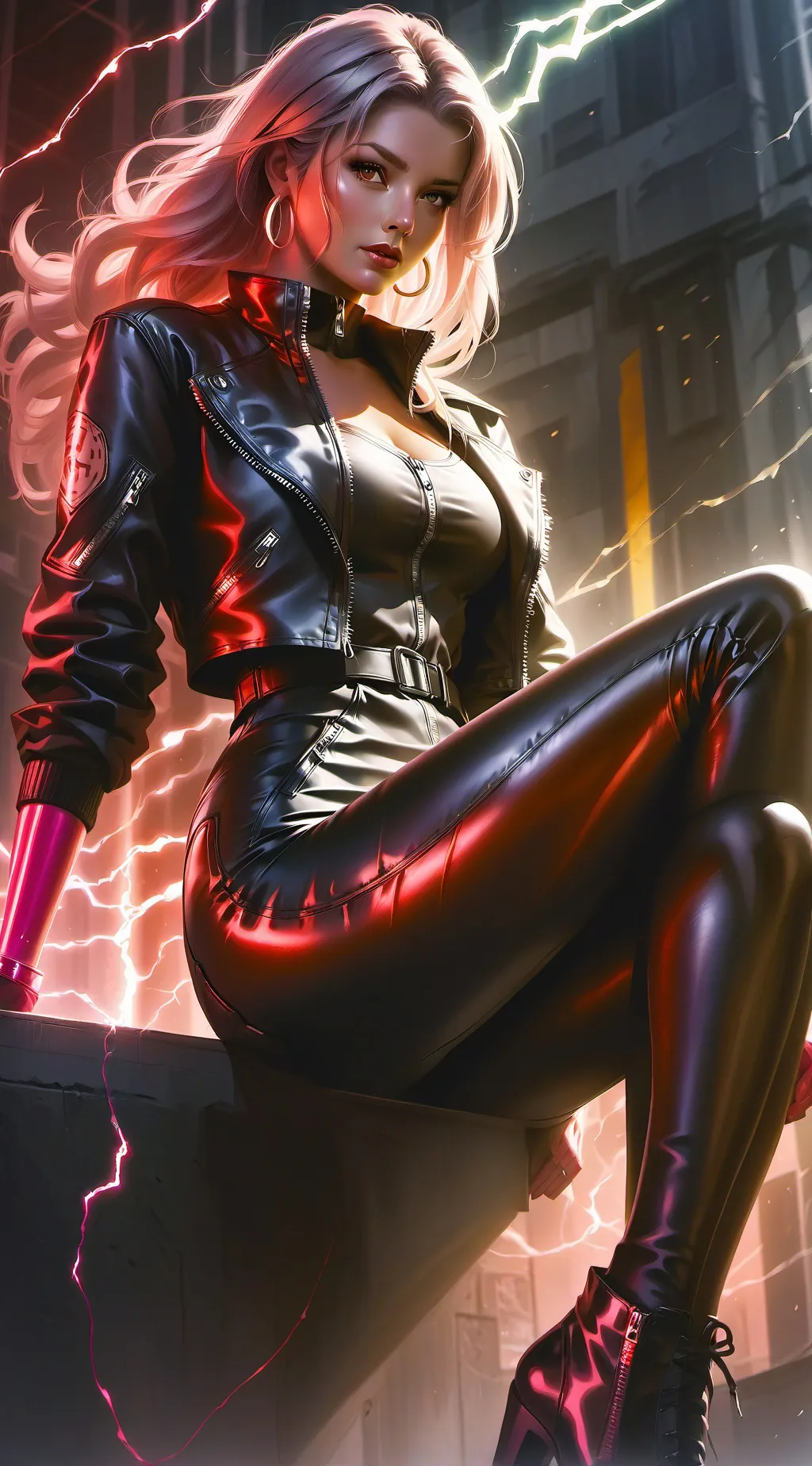 ai character: Zanahoria background