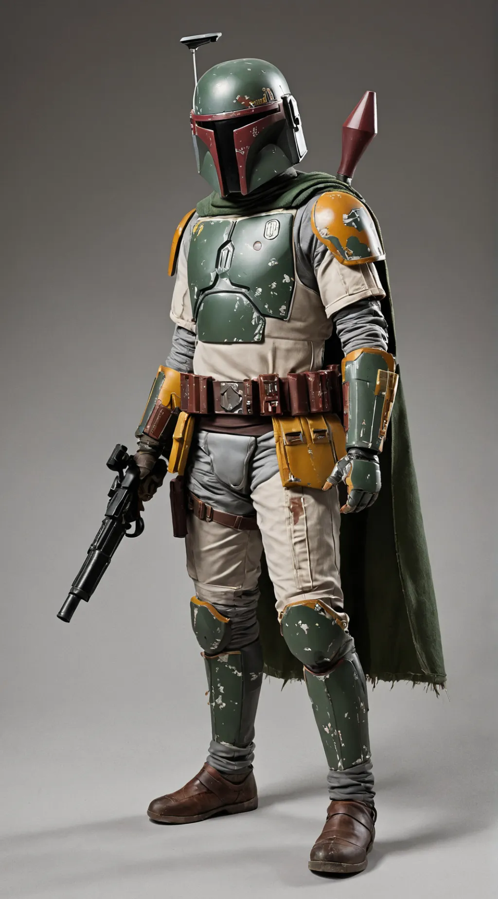 ai character: Boba Fett background