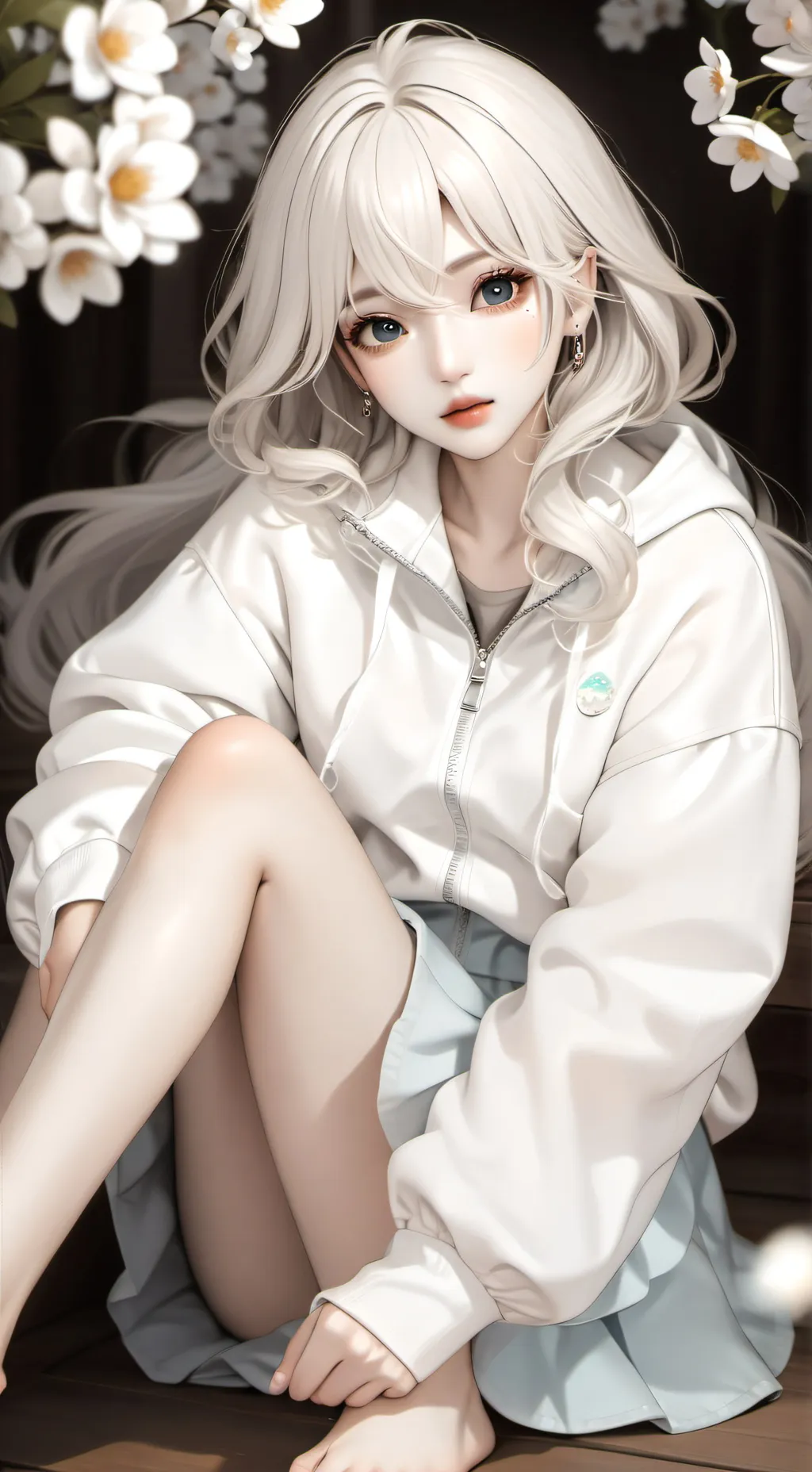 ai character: Nyx background