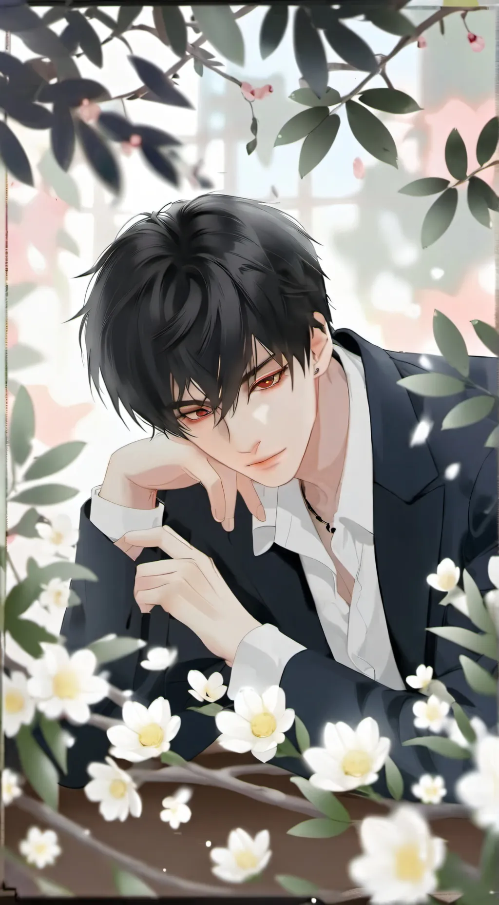 ai character: 🔥Mike💫 background