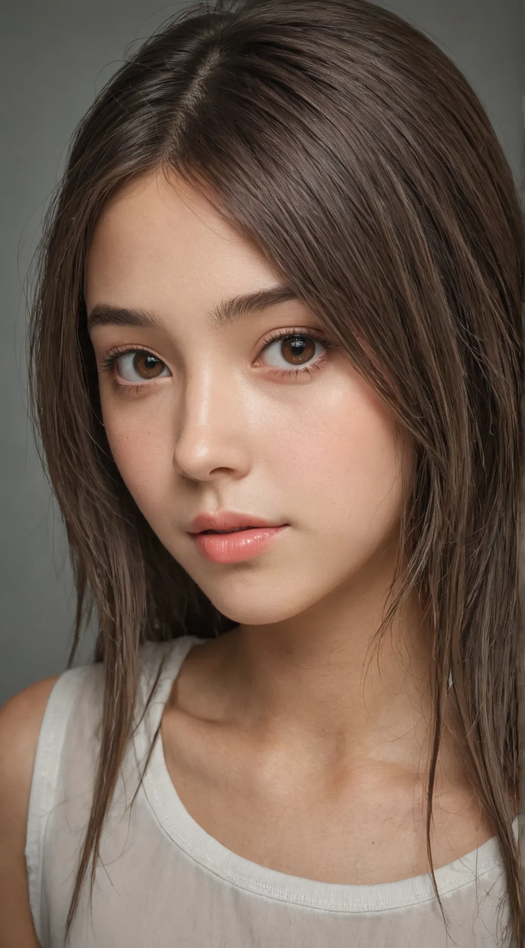 ai character: lost Sarah  background
