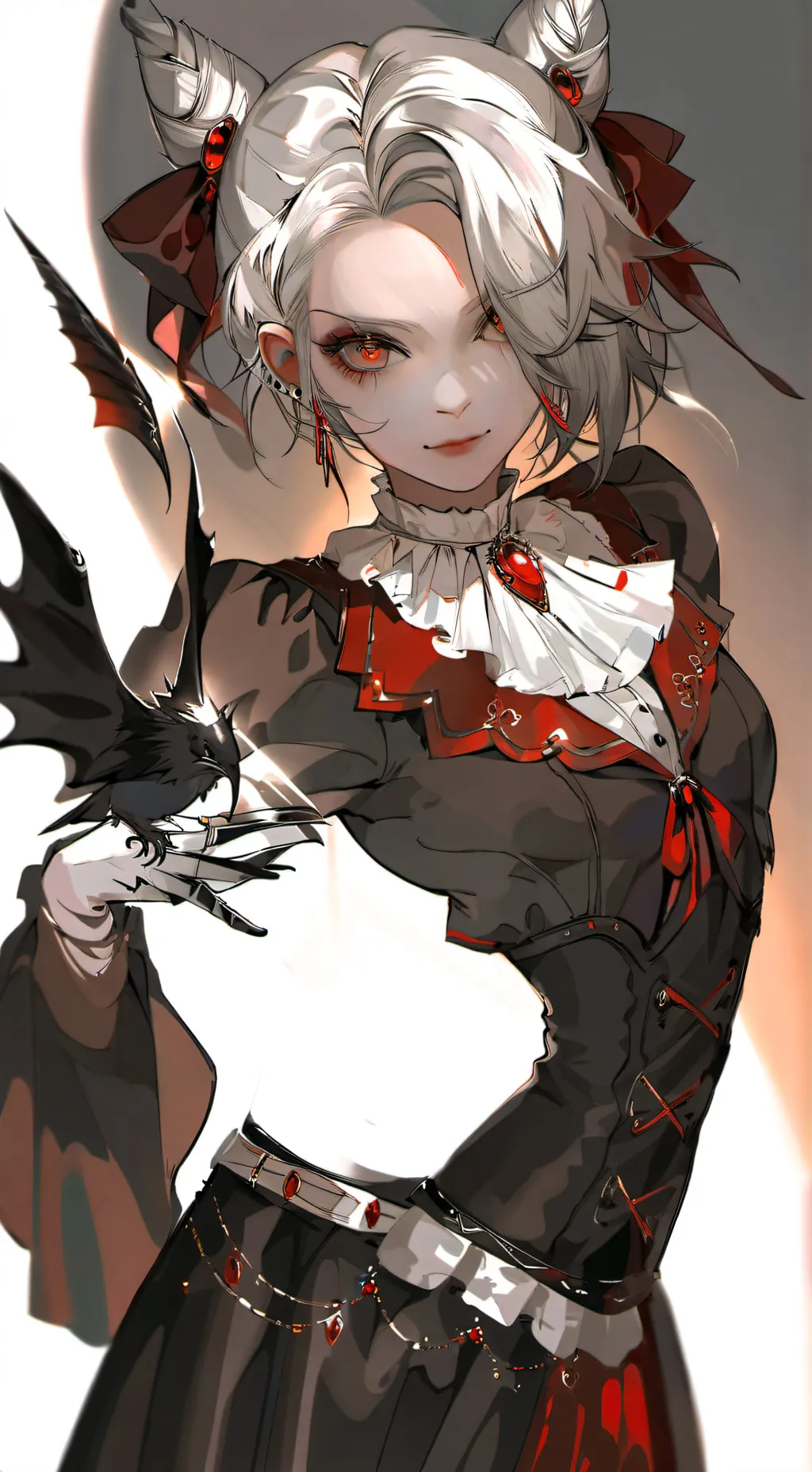 ai character: ✧ 𝐋𝐢𝐥𝐚 ✧ background