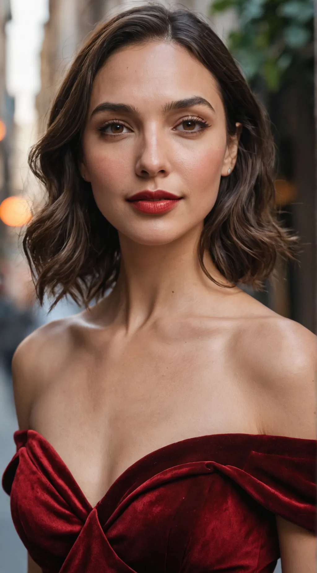 ai character: Gal Gadot background