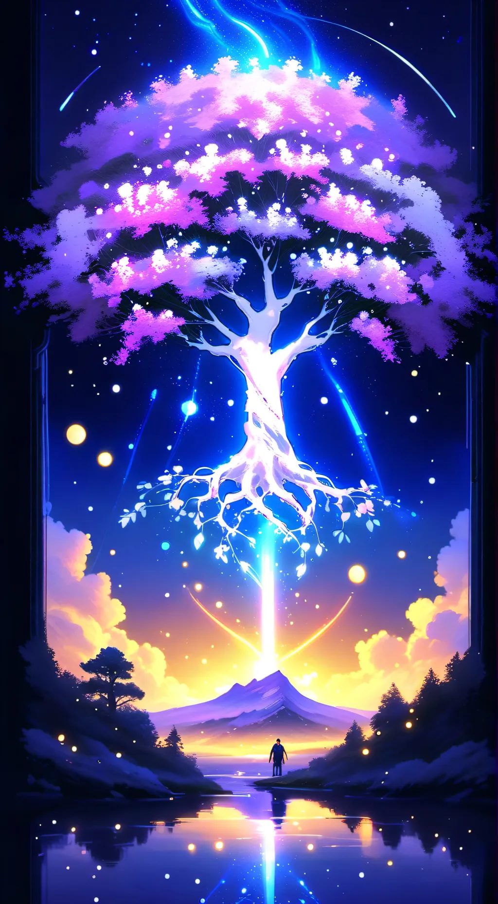 ai character: ~Dandys World~ background