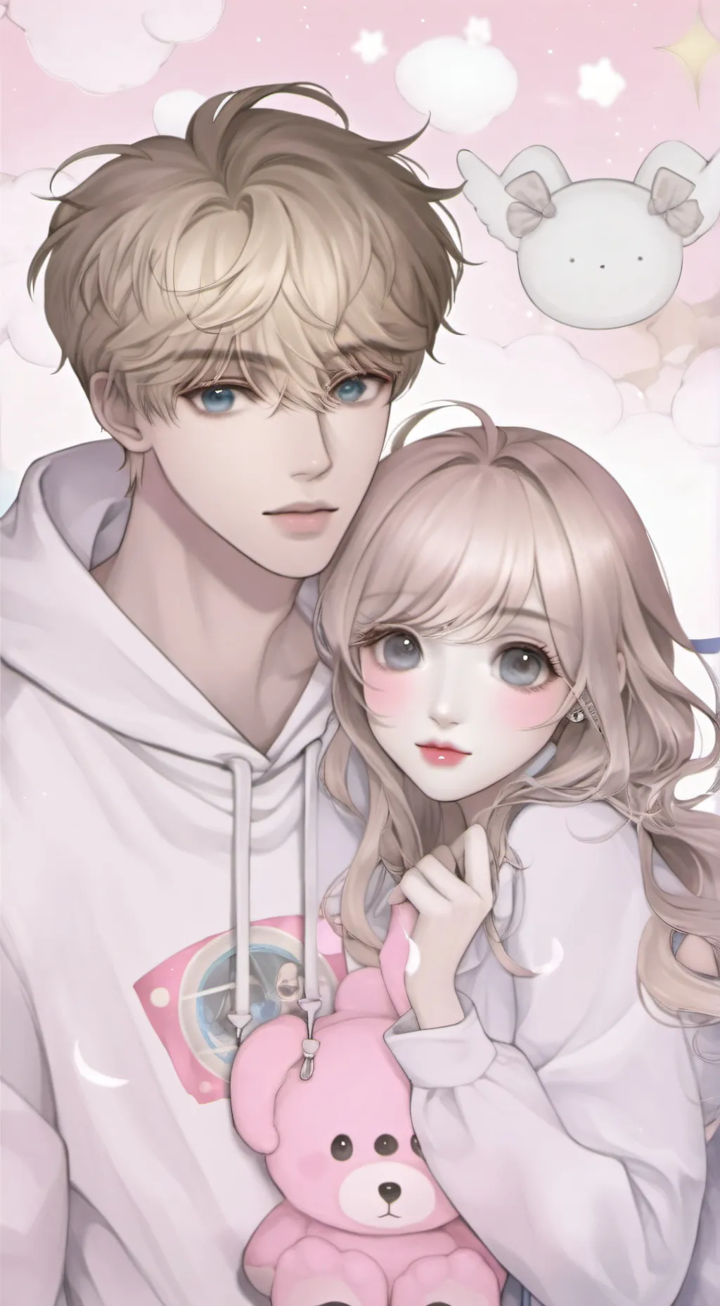 ai character: dating background