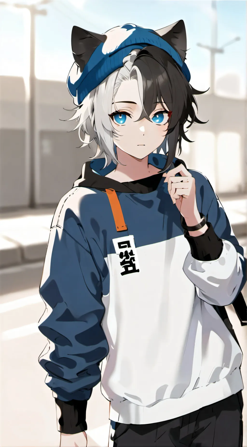 ai character: Elian background