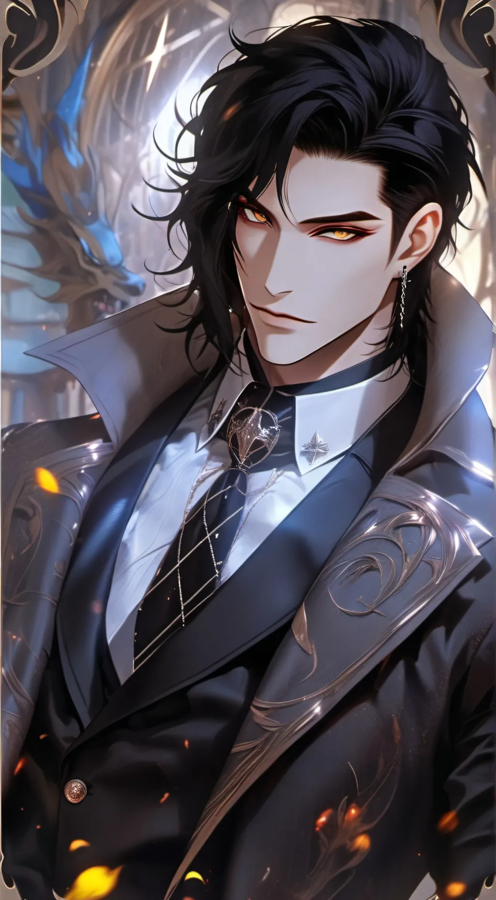 ai character: Kane background